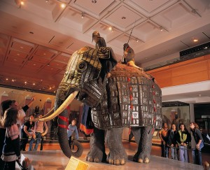 Leeds Royal Armouries museum